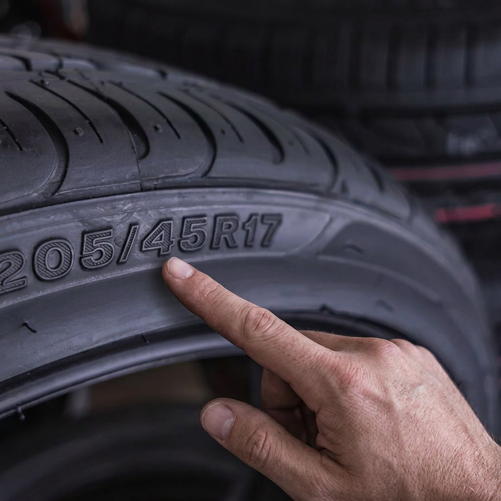 Confirm Your Tyre Size
